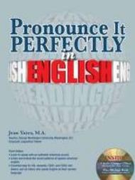 PRONUNCE IT PERFECTLY IN ENGLISH + AUDIO CD