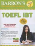 BARRON'S TOEFL IBT - BOOK + AUDIO CDS