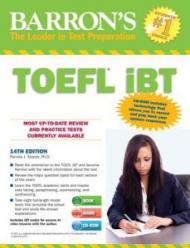 Barron's TOEFL Ibt with Audio CDs , 14th Edition [With CDROM]