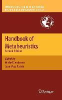 Handbook of Metaheuristics