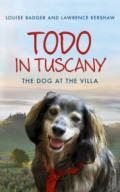 Todo in Tuscany. The dog at the Villa
