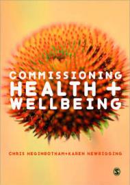 Commissioning Health and Wellbeing