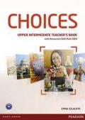 Choices. Upper intermediate. Teacher's book. Per le Scuole superiori. Con Multi-ROM. Con espansione online