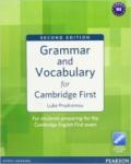 Grammar & vocabulary for Cambridge first. Student's book. No key. Per le Scuole superiori. Con espansione online