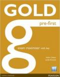 GOLD PRE-FIRST EXAM MAXIMISER (W/ KEY)