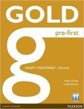 GOLD PRE-FIRST EXAM MAXIMISER (W/ KEY)