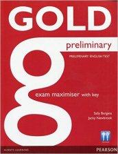 Gold Preliminary Maximiser with Key [Lingua inglese]