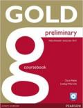 GOLD PRELIMINARY COURSEBOOK W/ CD ROM