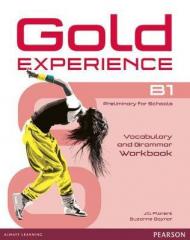 Gold Experience B1 Workbook without key