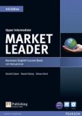 Market leader. Upper intermediate. Coursebook. Per le Scuole superiori. Con espansione online
