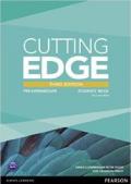 Cutting Edge 3rd Edition Pre-Intermediate Students' Book and DVD Pack