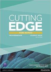 Cutting Edge 3rd Edition Pre-Intermediate Students' Book and DVD Pack