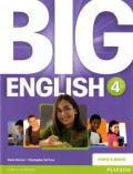 Big English 4 Pupils Book stand alone