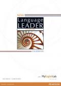 New language leader. Elementary. Coursebook. Per le Scuole superiori. Con espansione online