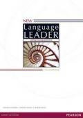New language leader. Upper intermediate. Coursebook. Per le Scuole superiori