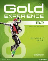 Gold Experience B2 Students' Book and DVD-ROM Pack