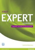 Expert First 3rd Edition Coursebook with CD Pack