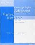 Cambridge Advanced Volume 2 Practice Tests Plus New Edition Students' Book without Key