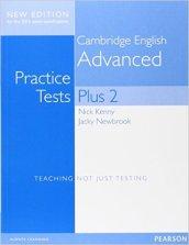 Cambridge Advanced Volume 2 Practice Tests Plus New Edition Students' Book without Key