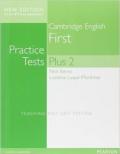 Cambridge First Volume 2 Practice Tests Plus New Edition Students' Book without Key