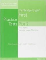 Cambridge First Volume 2 Practice Tests Plus New Edition Students' Book without Key