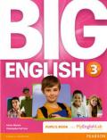 Big English 3 Pupil's Book and MyLab Pack