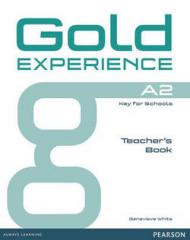 Gold experience. A2. Teacher's book. Per le Scuole superiori. Con espansione online