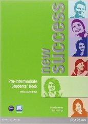 New success. Pre-intermediate. Student's pack. Con e-book. Con espansione online