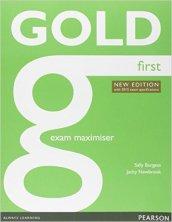 Gold first. Exam maximiser. No key. Con CD Audio. Con e-book. Con espansione online