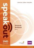 Speakout Advanced 2nd Edition Workbook with Key
