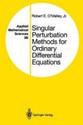 Singular Perturbation Methods for Ordinary Differential Equations