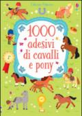 1000 adesivi di cavalli e pony. Ediz. illustrata