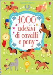1000 adesivi di cavalli e pony. Ediz. illustrata