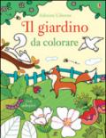 Il giardino da colorare. Con adesivi