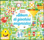 Album di giochini enigmistici. Ediz. illustrata