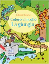 La giungla. Con adesivi. Ediz. illustrata