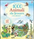 1000 animali da trovare. Con adesivi