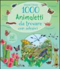 1000 animaletti da trovare. Con adesivi. Ediz. illustrata