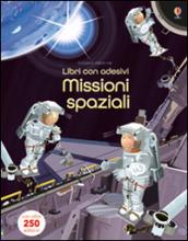 Missioni spaziali. Con adesivi