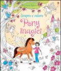 Pony magici. Scopro e coloro