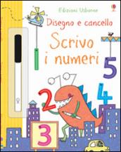 Scrivo i numeri. Disegno e cancello. Con gadget