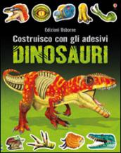 Dinosauri. Costruisco con gli adesivi. Ediz. illustrata