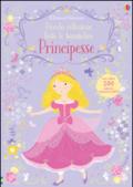 Principesse. Piccola collezione Vesto le bamboline. Con adesivi . Ediz. illustrata