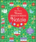 Natale. Mosaici attacca e stacca. Ediz. a colori: 1