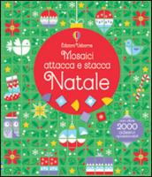 Natale. Mosaici attacca e stacca. Ediz. a colori: 1