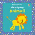 Animali. Libri zig zag. Ediz. illustrata