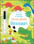 Dinosauri. Disegno e coloro. Ediz. illustrata. Con gadget