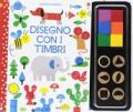 Disegno con i timbri. Ediz. illustrata. Con gadget