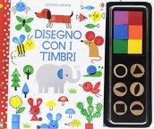 Disegno con i timbri. Ediz. illustrata. Con gadget