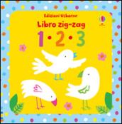 1 2 3 Libri zig zag. Ediz. illustrata